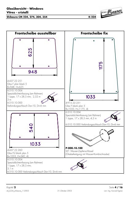 Kabine K-224 - Uk.net