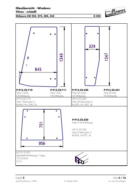 Kabine K-224 - Uk.net