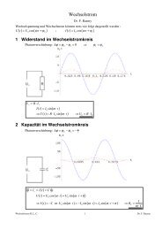 Wechselstrom LRC 8.06