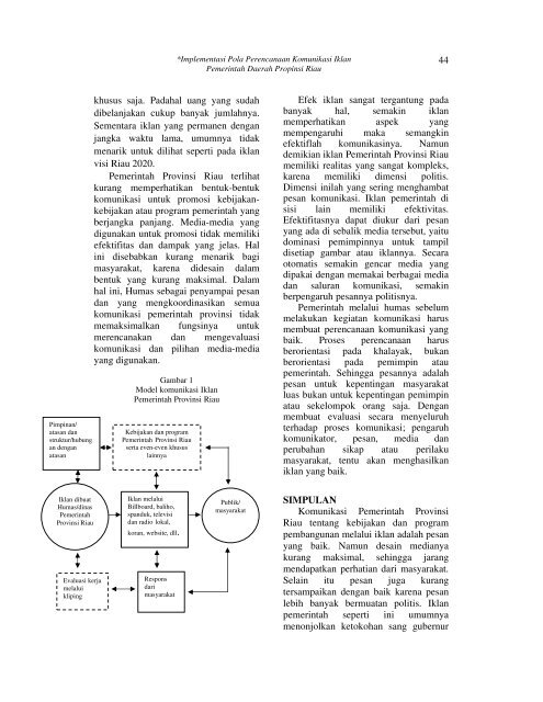 Strategi Peningkatan Pendapatan Asli Daerah - perpustakaan ...