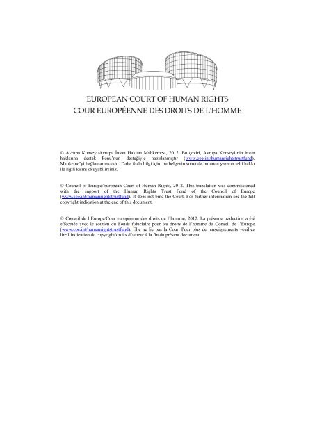 O'HALLORAN AND FRANCIS v. THE UNITED KINGDOM KararÄ± Ä°Ã§in ...