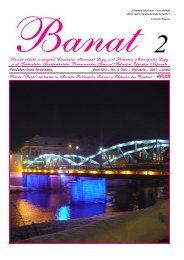 Revista BANAT Lugoj - februarie 2011 - format ... - Liviu Ioan Stoiciu