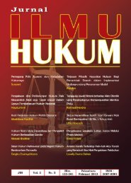 ilmu hukum - perpustakaan universitas riau