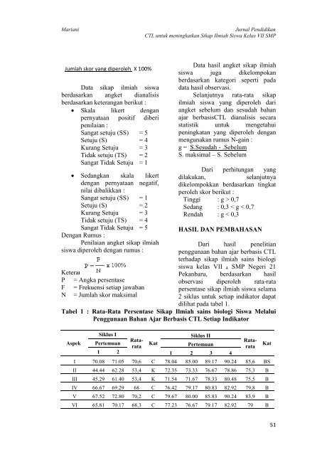 ISSN: 2086-4779 - perpustakaan universitas riau