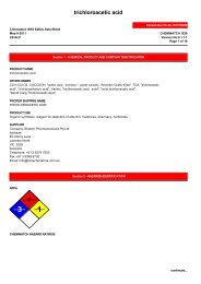 trichloroacetic acid