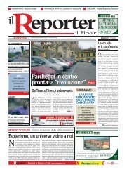 Parcheggi in centro pronta la ârivoluzioneâ - Il Reporter