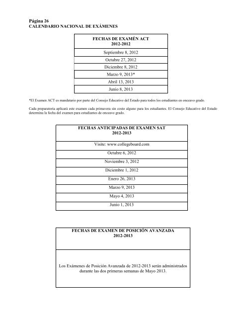 2012-2013 guia de inscripcion y materias de preparatoria