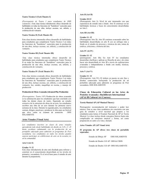 2012-2013 guia de inscripcion y materias de preparatoria