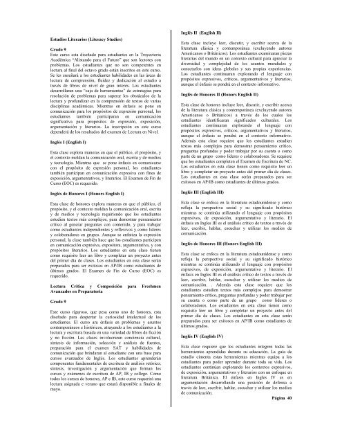 2012-2013 guia de inscripcion y materias de preparatoria