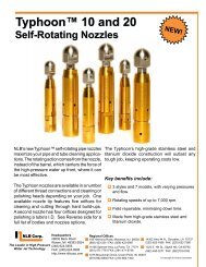 Typhoon NOzzles - NLB Corporation