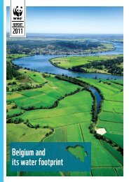 Belgium and its water footprint - Water Footprint Network