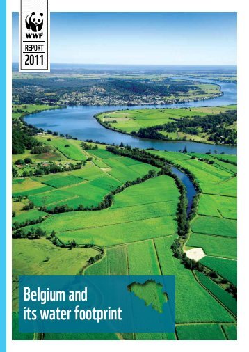 Belgium and its water footprint - Water Footprint Network