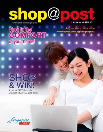 Shop In The - Singapore Post