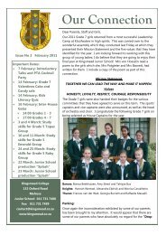 Issue 2 - Kingsmead College