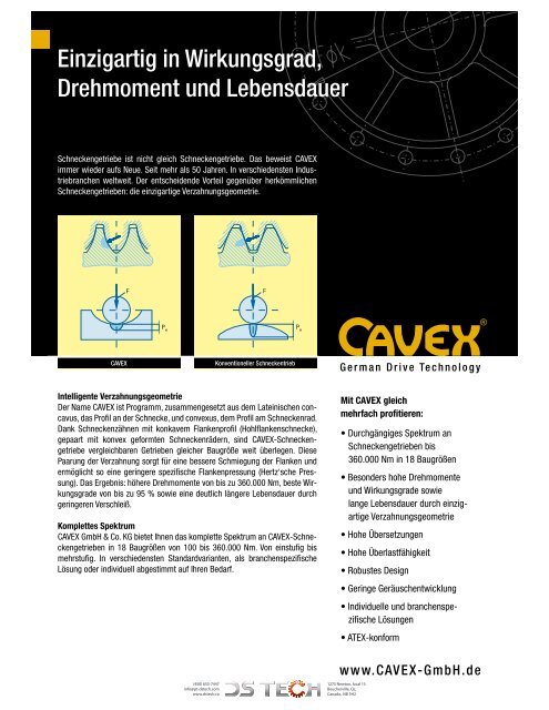 DS TECH Katalog_Schneckenradsaetze_kl