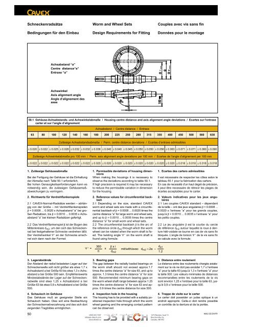 DS TECH Katalog_Schneckenradsaetze_kl