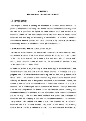 M May - Action Research Unit - Nelson Mandela Metropolitan ...