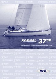 download 389 KB (deutsch) - Rommel Yachts