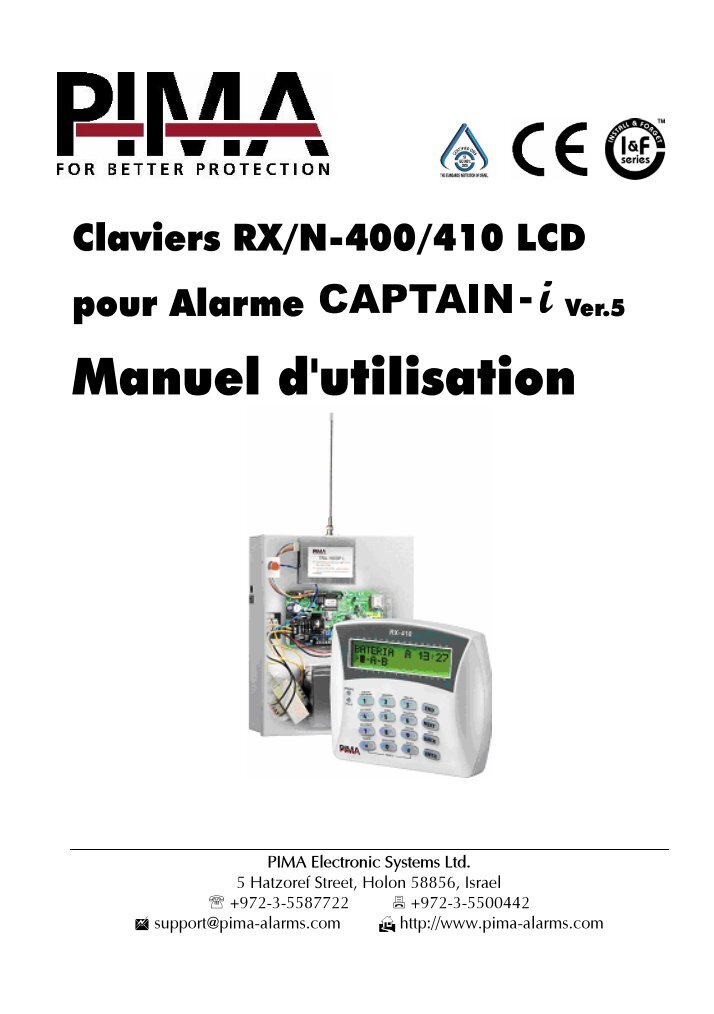 Manuel De Service Pro Mcz Service Manual