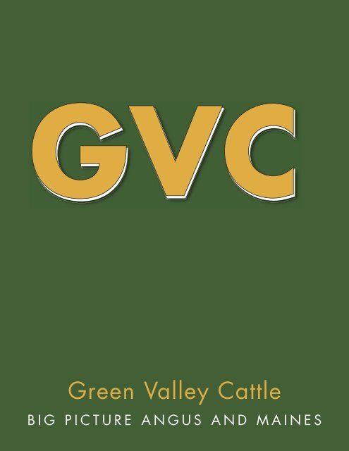 Green Valley Cattle - PrimeTIME AgriMarketing