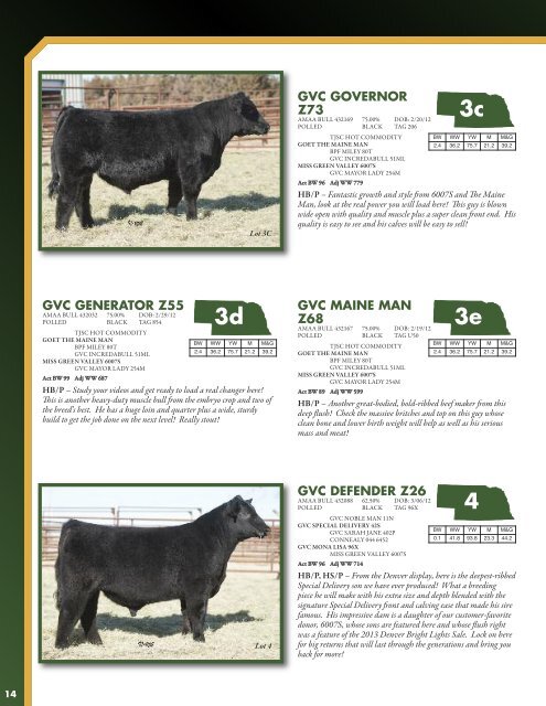 Green Valley Cattle - PrimeTIME AgriMarketing