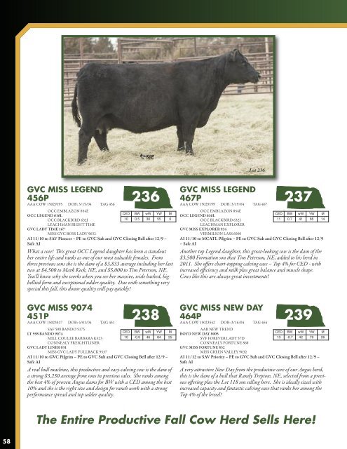 Green Valley Cattle - PrimeTIME AgriMarketing