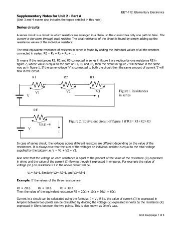 Figure 2. Equivalent circuit of figure 1 if RE= R1+R2+R3 ... - Krypton