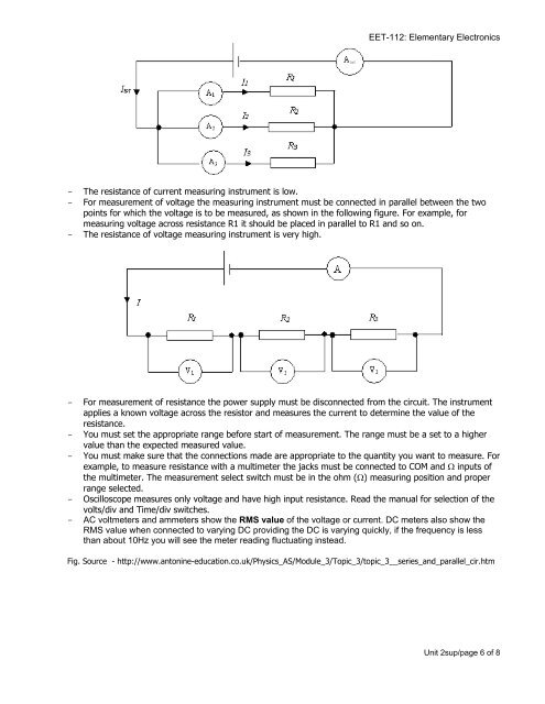 Figure 2. Equivalent circuit of figure 1 if RE= R1+R2+R3 ... - Krypton