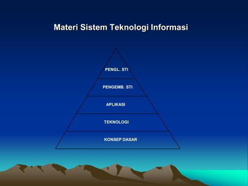 Materi Sistem Teknologi Informasi