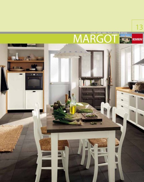 MARGOT - Scavolini