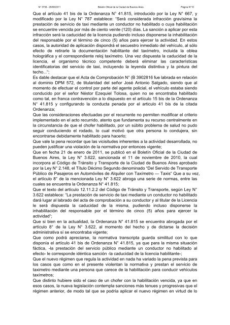 ResoluciÃ³n 478 - BoletÃ­n Oficial del Gobierno de la Ciudad de ...