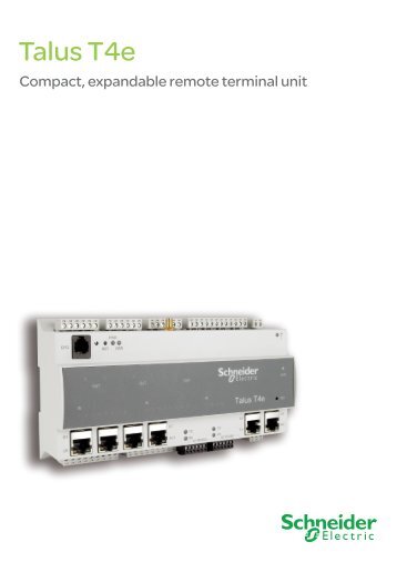 Talus T4e - Serck Controls