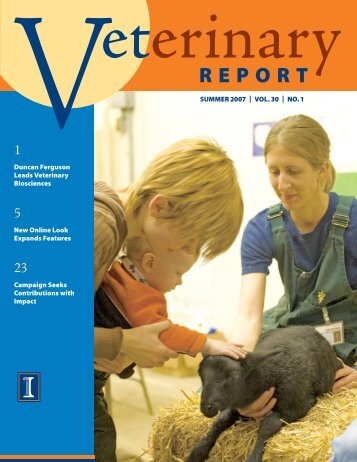 Summer 2007 Vol. 30 No. 1 (in pdf) - University of Illinois College of ...
