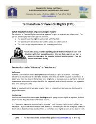 Termination of Parental Rights (TPR) - LawHelpMN.org