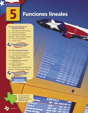 Funciones lineales