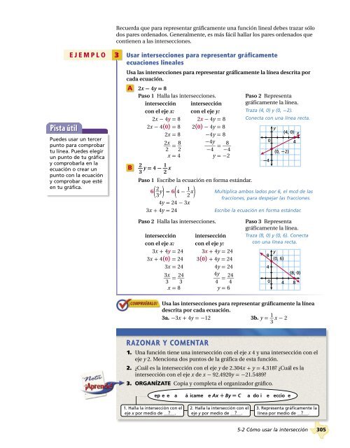 Funciones lineales