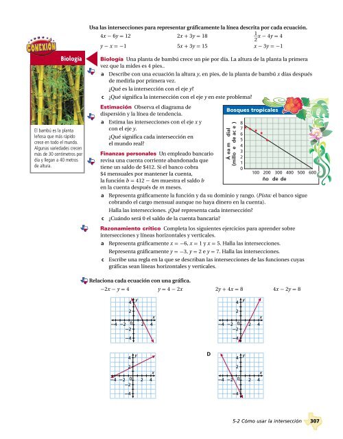 Funciones lineales