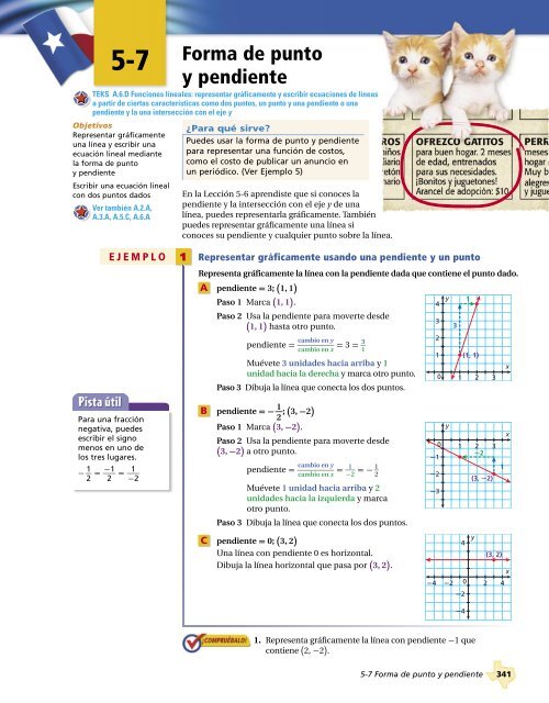 Funciones lineales