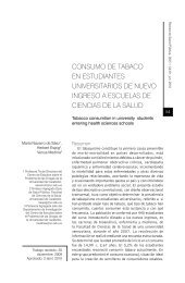 Consumo de tabaco en estudiantes universitarios de nuevo ingreso ...