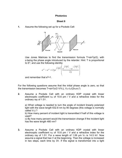 Homework 6