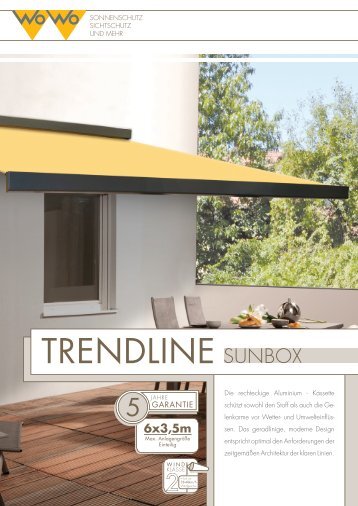Trendline Sunbox - Wo&Wo;