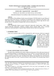1 introduction 2 snail conveyor calculation - Transactions