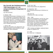 Chronik 2010 - Schützenverein 1960 Hemmingen e. V.