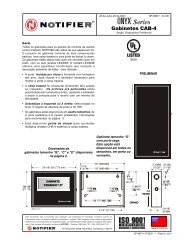 Gabinetes CAB-4 - Vipond Systems Group