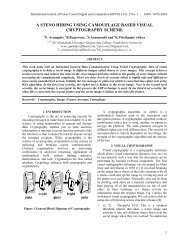 a steno hiding using camouflage based visual ... - Ijcns.com