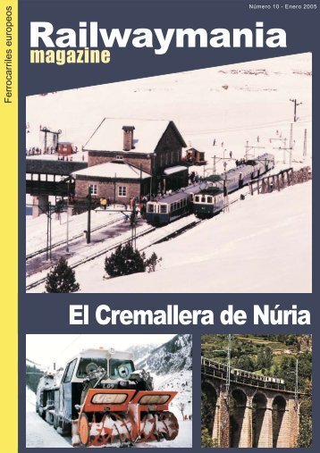 El Cremallera de NÃºria - Railwaymania.com