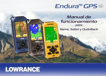 Endura GPS - Lowrance