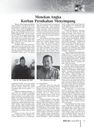 Menekan Angka Korban Pernikahan Menyimpang - Kemenag Jatim