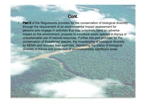 The Kenyan ABS Regulations- Implementation Experiences and ...