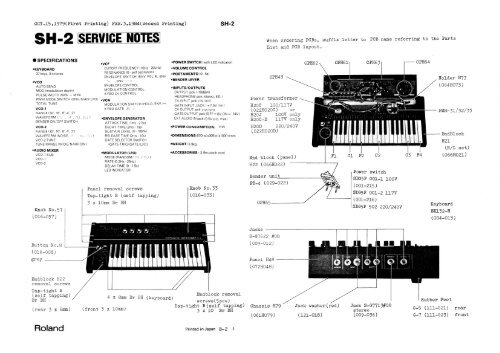 Roland SH-2 Service Manual.pdf - Fdiskc